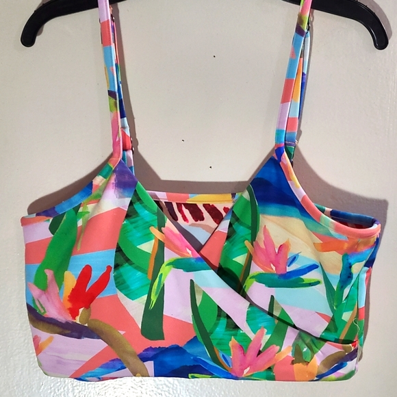 Maaji Other - NWOT.Girls sz 14 reversible bikini top. BY Maaji